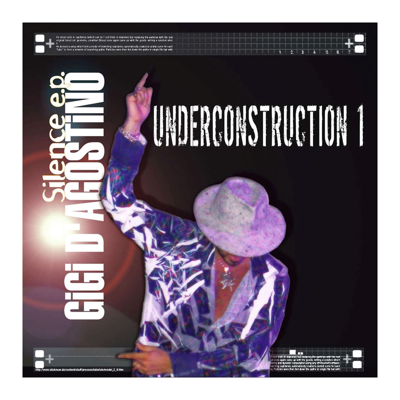 Gigi D'Agostino - Undercostruction 1-Silence, 1CD (EP), 2003