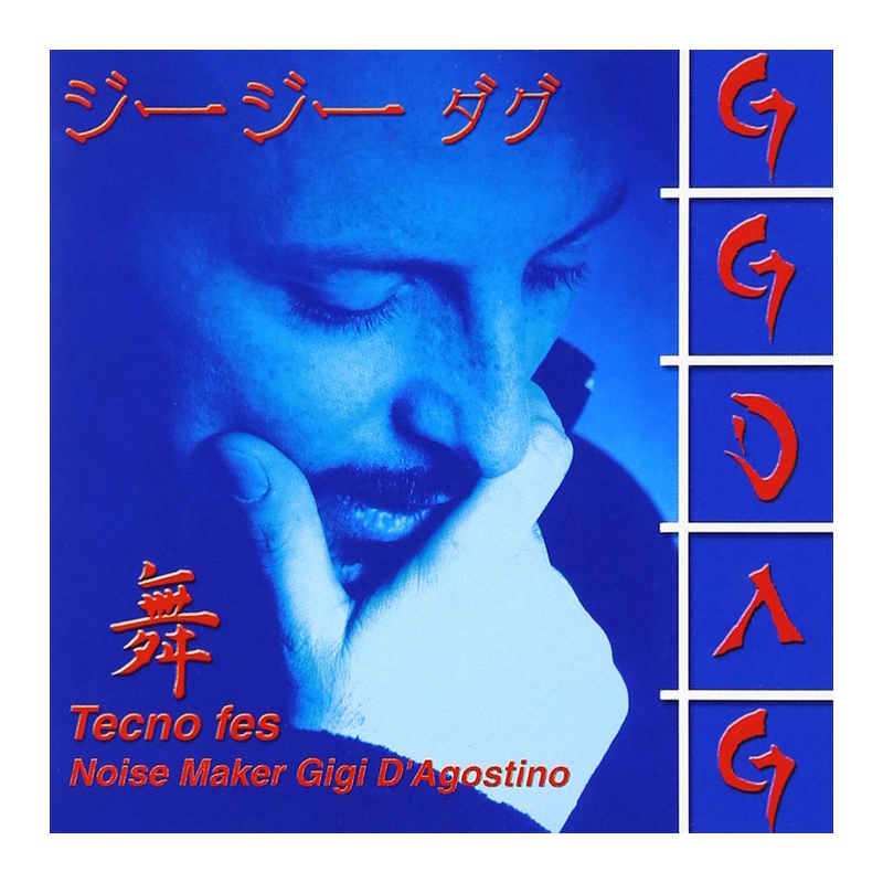 Gigi D'Agostino - Tecno fes-Volume 1, 1CD, 2000