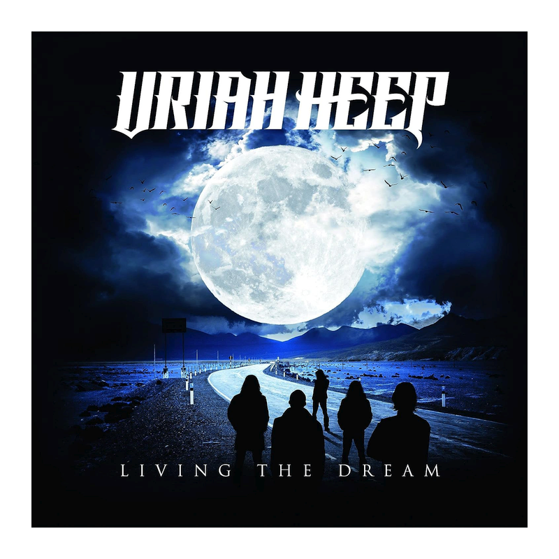 Uriah Heep - Living the dream, 1CD, 2018