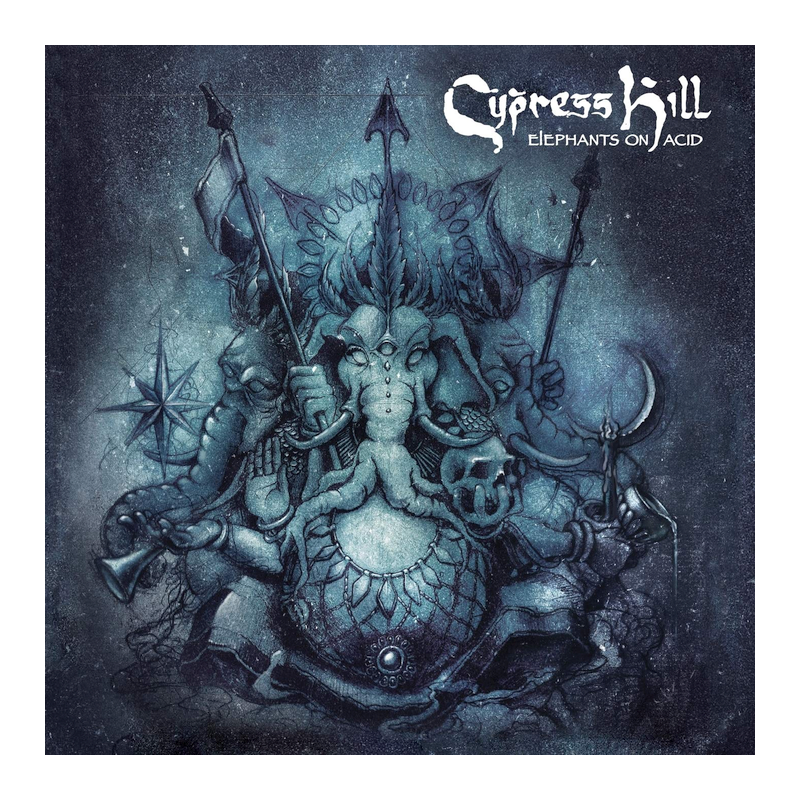 Cypress Hill - Elephants on acid, 1CD, 2018