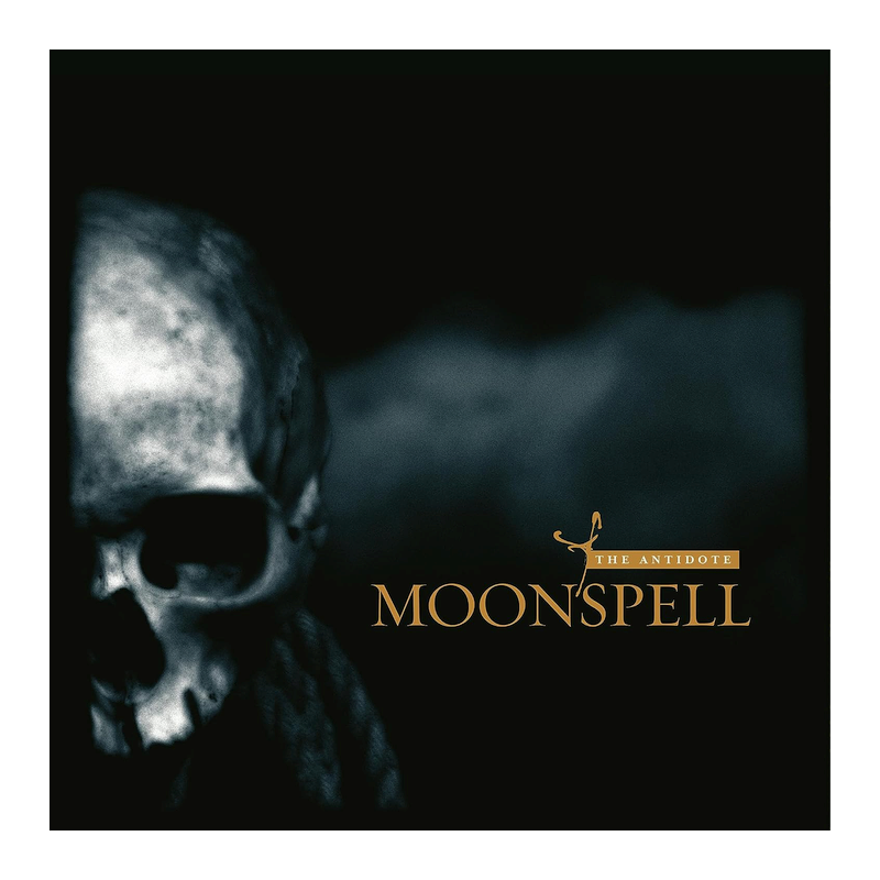 Moonspell - The antidote, 1CD (RE), 2023