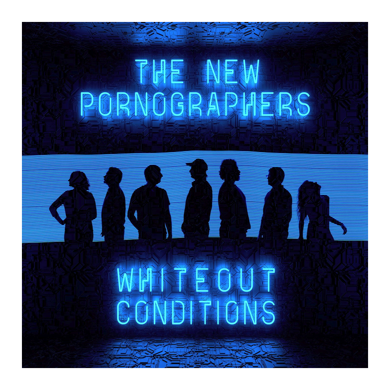 New Pornographers - Whiteout conditions, 1CD, 2017