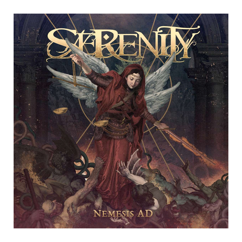 Serenity - Nemesis A.D., 1CD, 2023