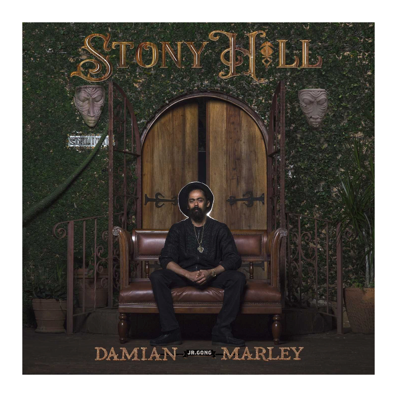 Damian Marley - Stony hill, 1CD, 2017