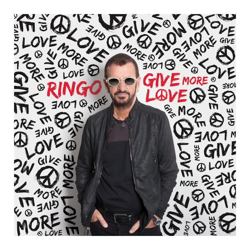 Ringo Starr - Give more love, 1CD, 2017