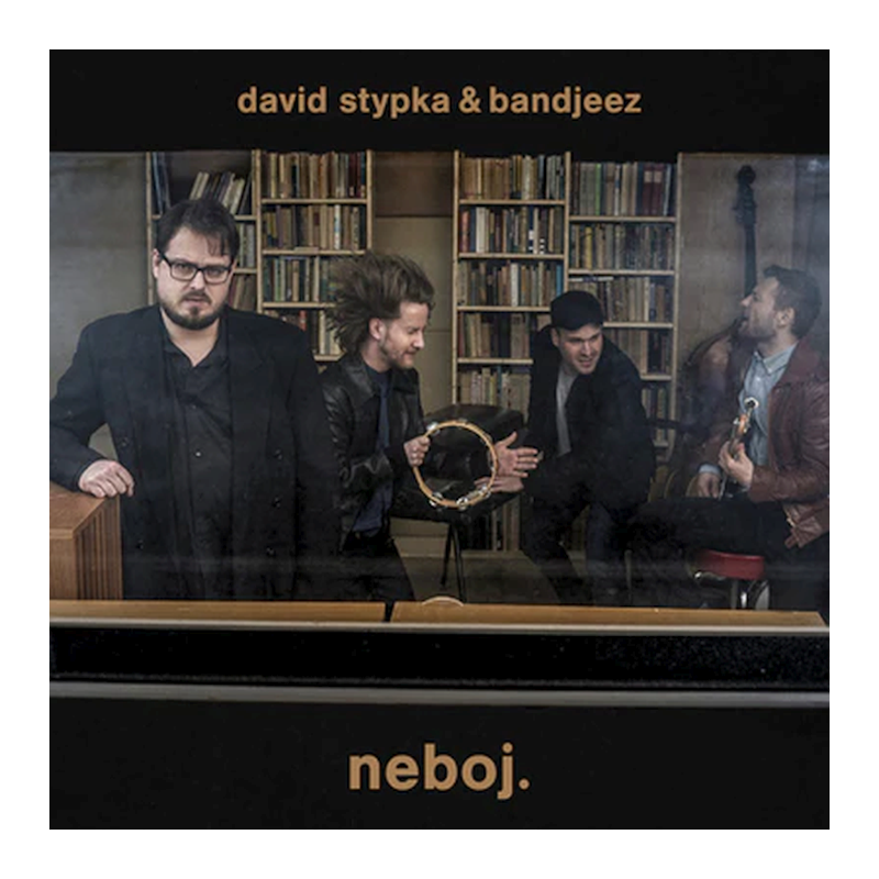 David Stypka - Neboj., 1CD, 2017