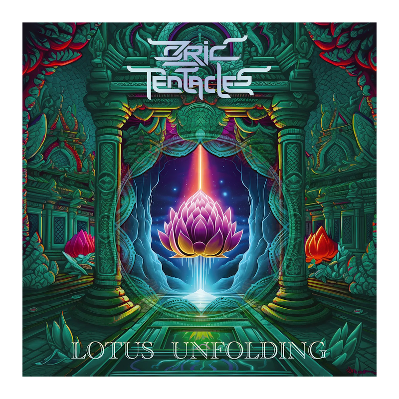 Ozric Tentacles - Lotus unfolding, 1CD, 2023
