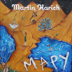 Martin Harich - Mapy, 1CD, 2017