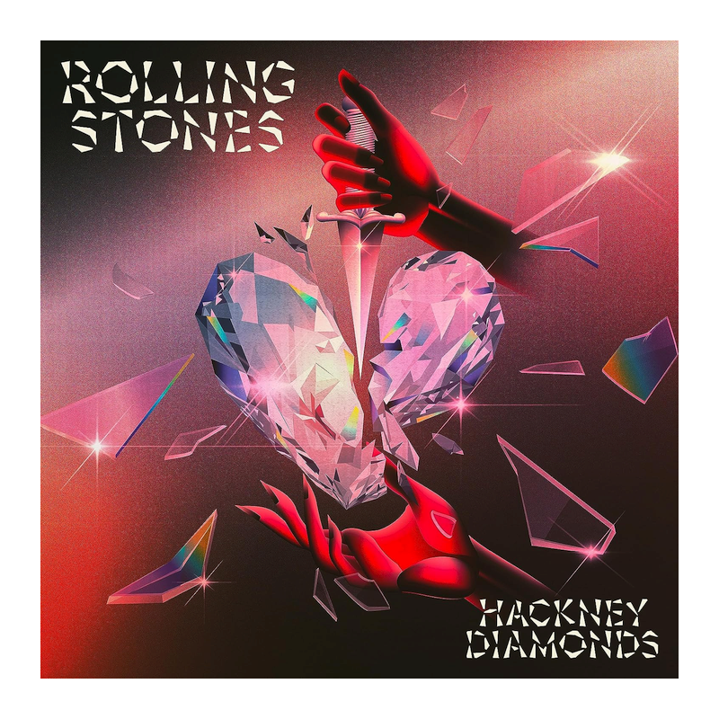 The Rolling Stones - Hackney diamonds, 1CD, 2023