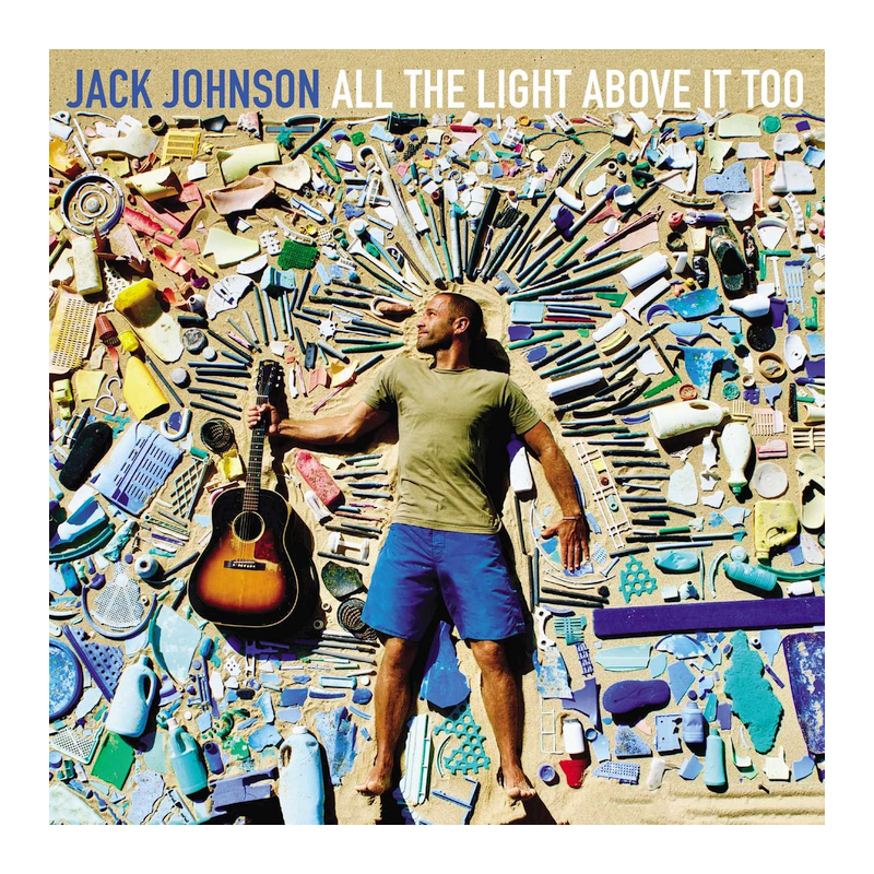 Jack Johnson - All the light above it too, 1CD, 2017
