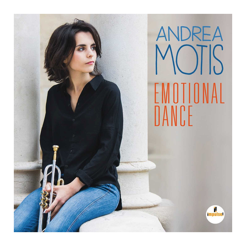 Andrea Motis - Emotional dance, 1CD, 2017
