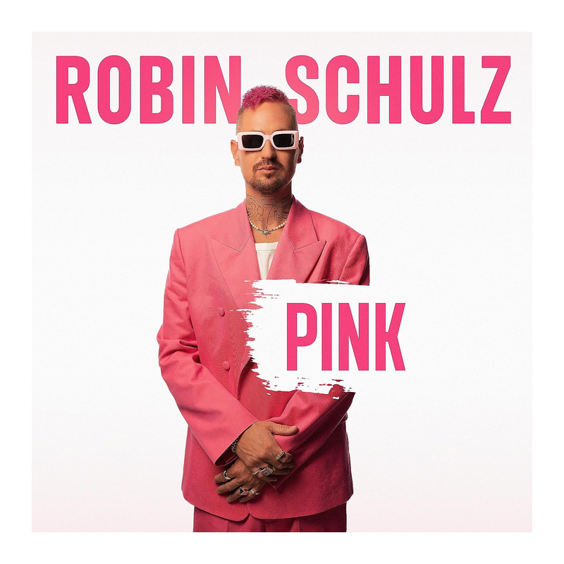 Robin Schulz - Pink, 1CD, 2023