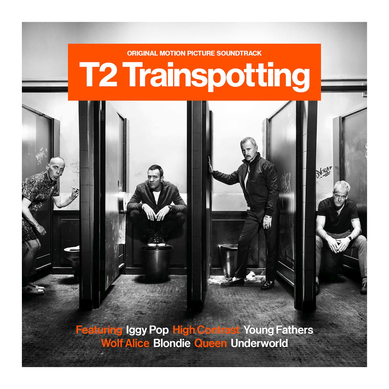 Soundtrack - T2 Trainspotting, 1CD, 2017