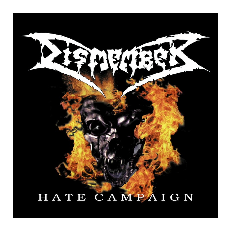 Dismember - Hate campaign, 1CD (RE), 2023