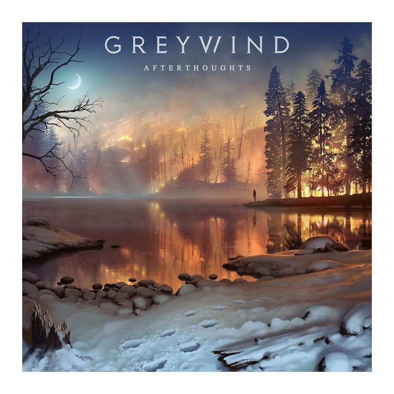 Greywind - Afterthoughts, 1CD, 2017