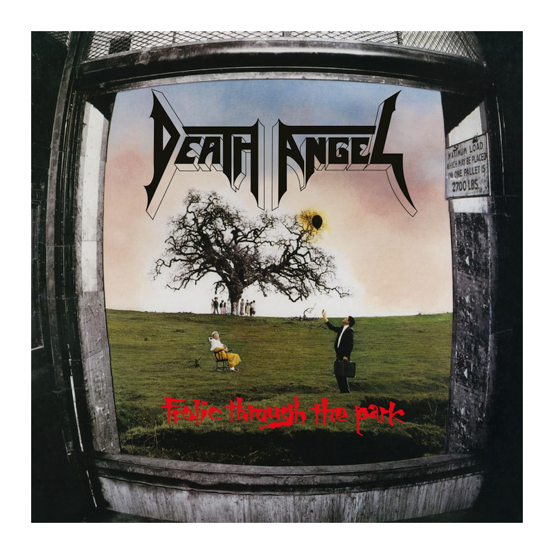 Death Angel: Froli - Through the park, 1CD, 2023