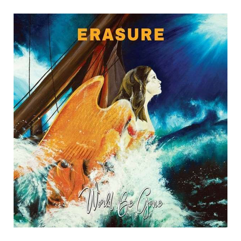 Erasure - World be gone, 1CD, 2017