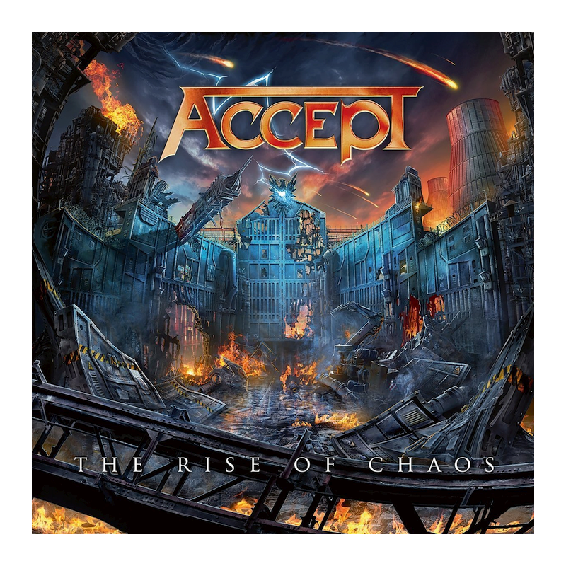 Accept - The rise of chaos, 1CD, 2017