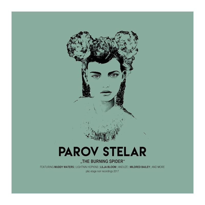 Parov Stelar - The burning spider, 1CD, 2017