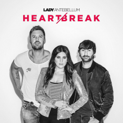 Lady Antebellum - Heart break, 1CD, 2017
