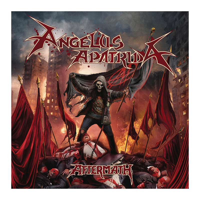 Angelus Apatrida - Aftermath, 1CD, 2023