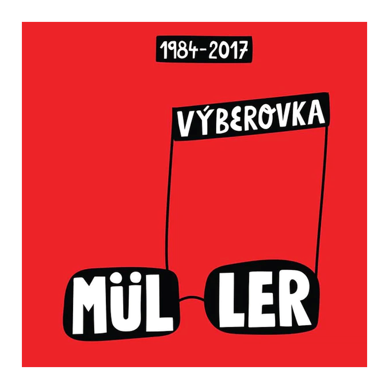 Richard Müller - Výberovka, 2CD, 2017