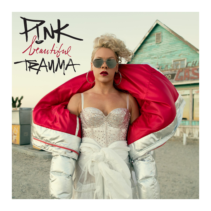 Pink - Beautiful trauma, 1CD, 2017