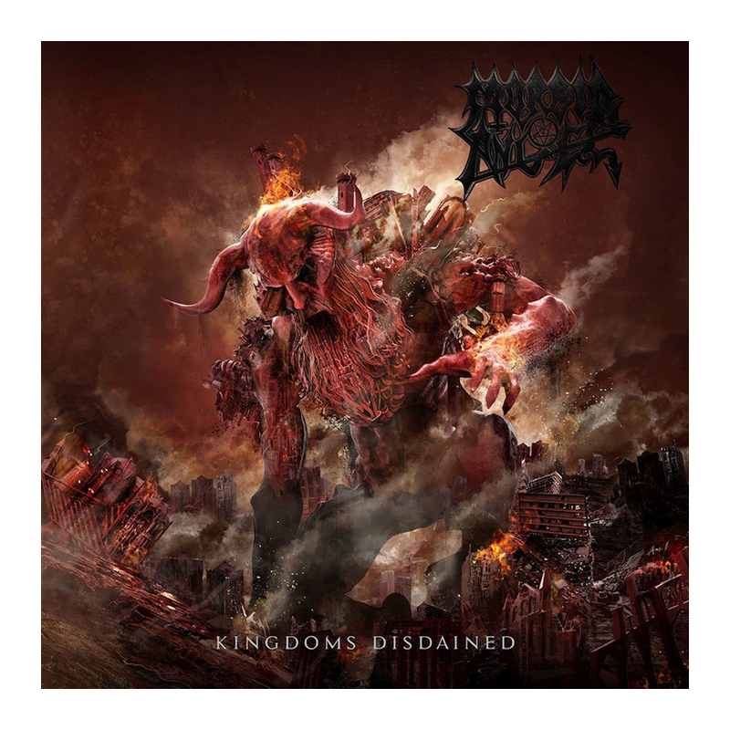 Morbid Angel - Kingdoms disdained, 1CD, 2017