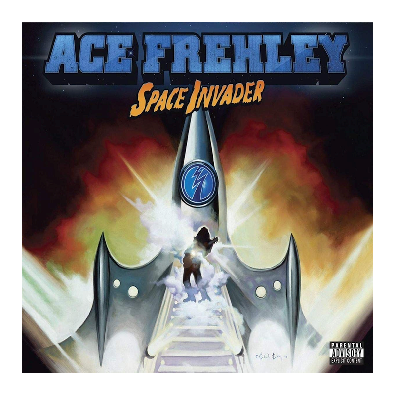 Ace Frehley - Space invader, 1CD, 2014