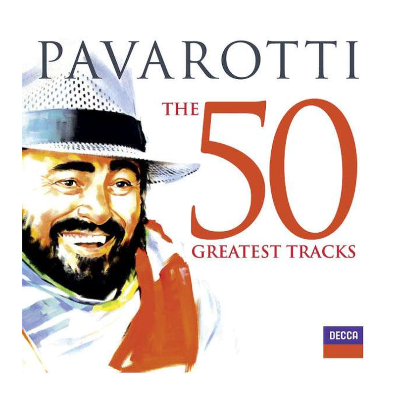 Luciano Pavarotti - The 50 greatest tracks, 2CD, 2013