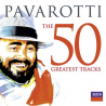 Luciano Pavarotti - The 50 greatest tracks, 2CD, 2013
