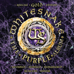 Whitesnake - The purple album, 1CD (RE), 2023