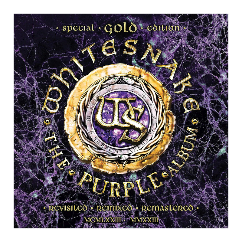 Whitesnake - The purple album, 1CD (RE), 2023