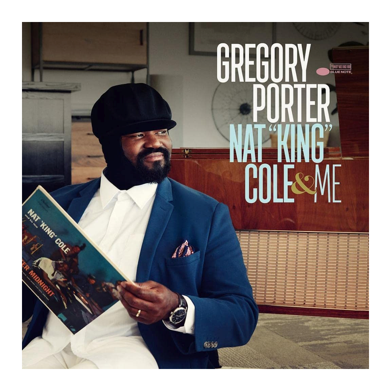 Gregory Porter - Nat King Cole & me, 1CD, 2017