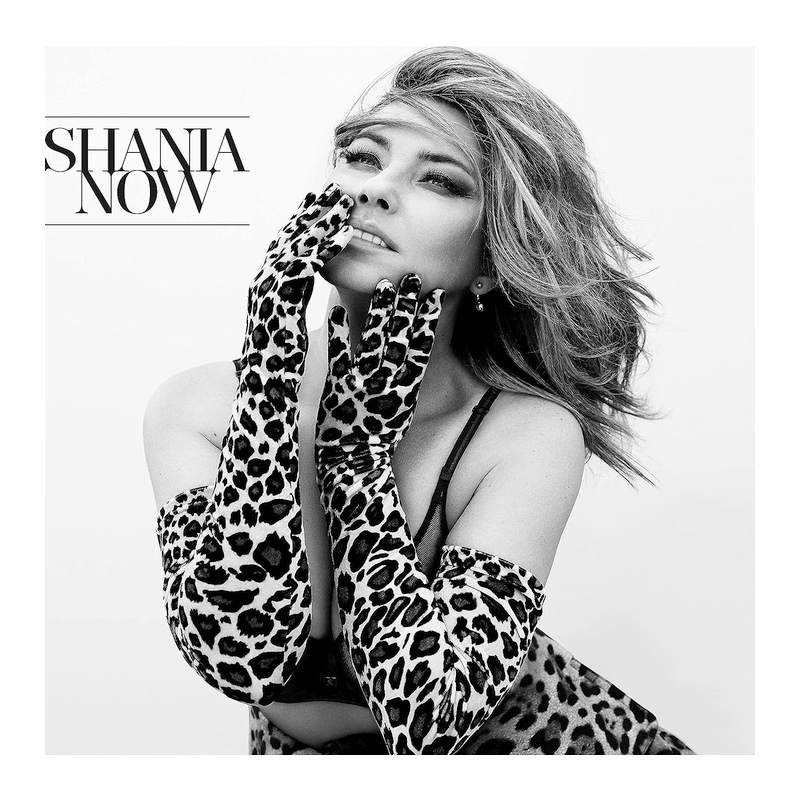 Shania Twain - Now, 1CD, 2017