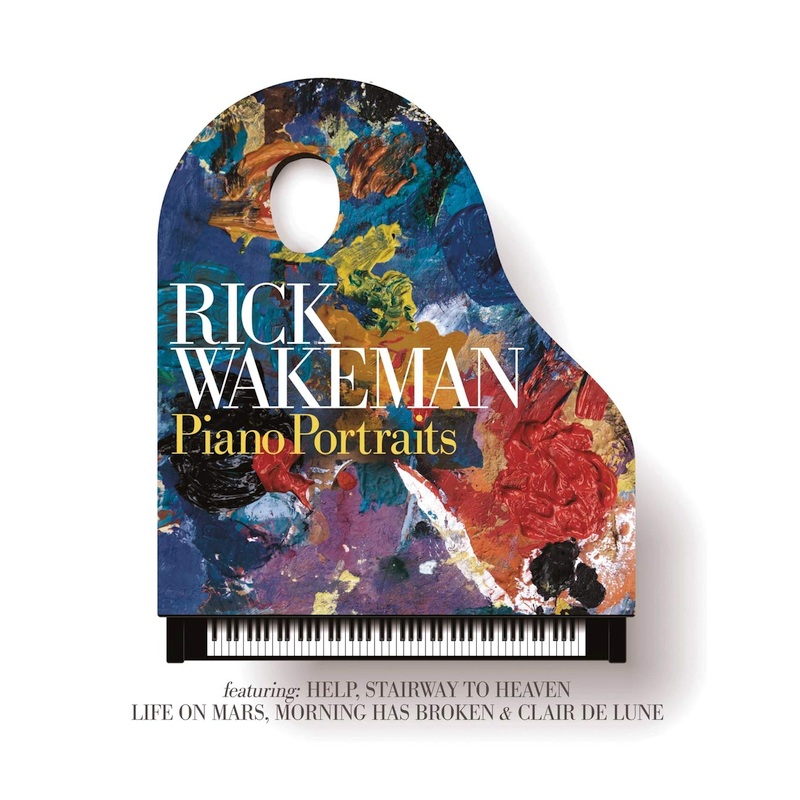 Rick Wakeman - Piano portraits, 1CD, 2017