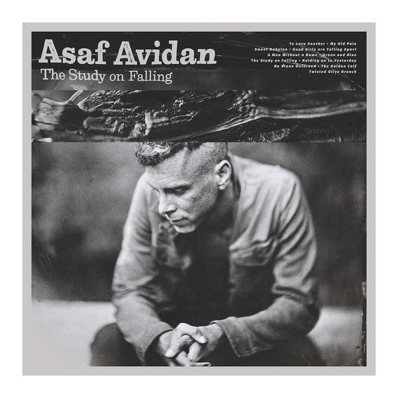 Asaf Avidan - The study on falling, 1CD, 2017