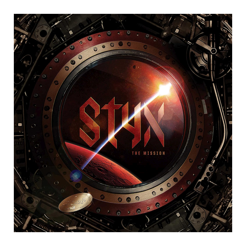 Styx - The mission, 1CD, 2017