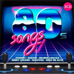 Kompilace - 80s songs, 3CD,...