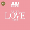 Kompilace - 100 hits-The best love album, 5CD, 2017