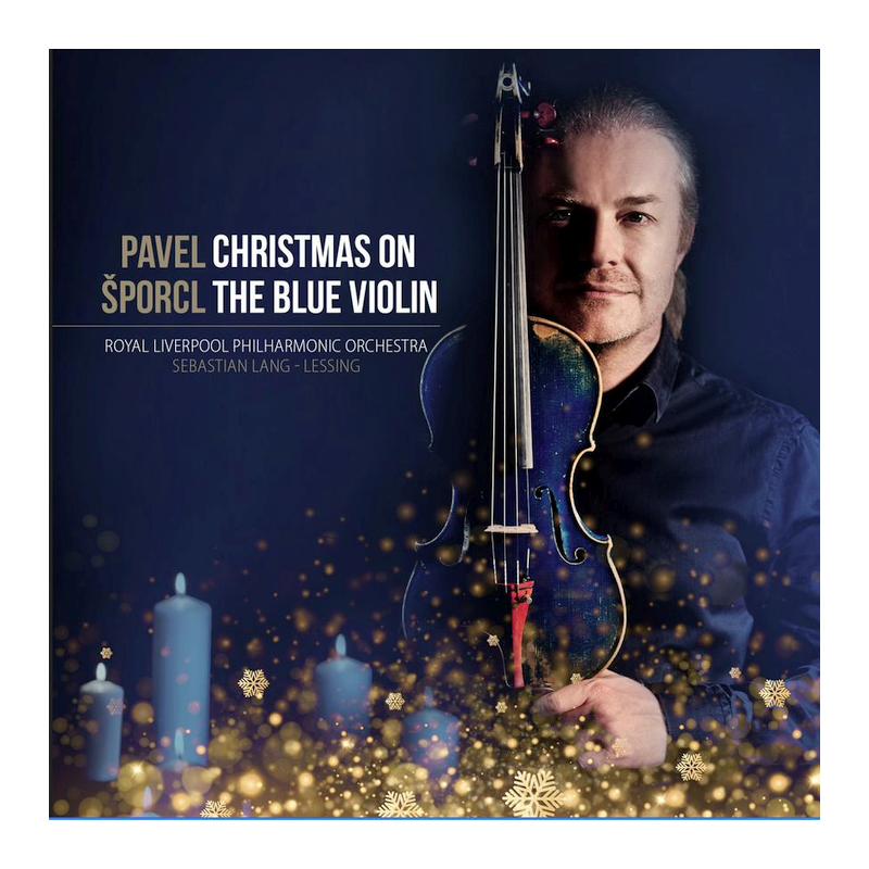 Pavel Šporcl - Christmas on the blue violin, 1CD, 2017