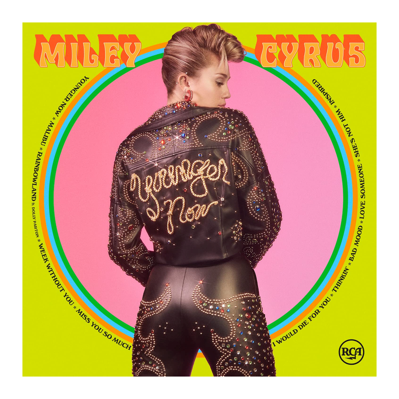 Miley Cyrus - Younger now, 1CD, 2017