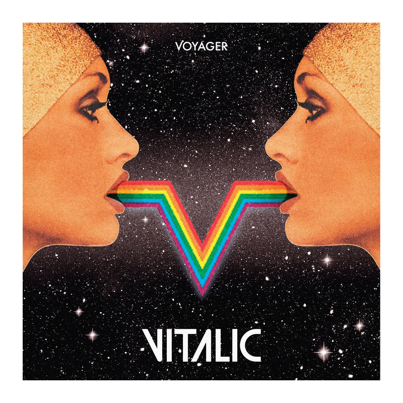 Vitalic - Voyager, 1CD, 2017