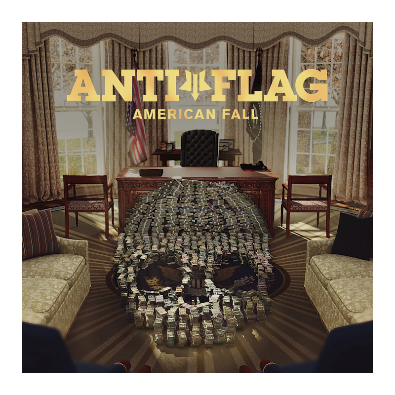 Anti-Flag - American fall, 1CD, 2017