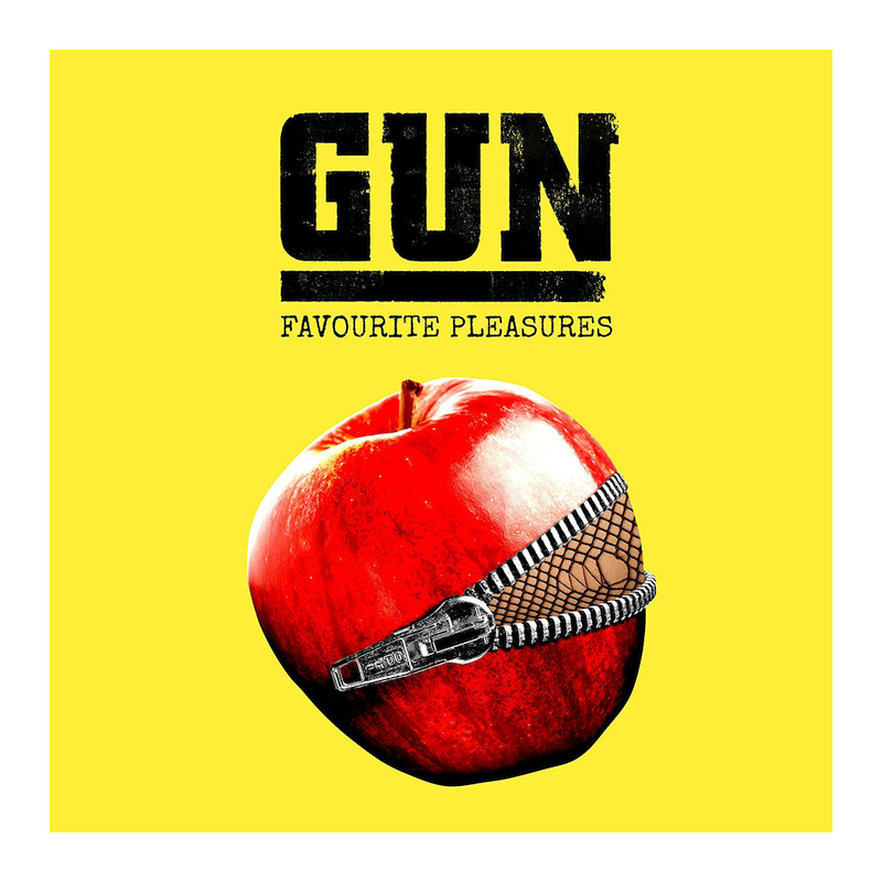 Gun - Favourite pleasures, 1CD, 2017