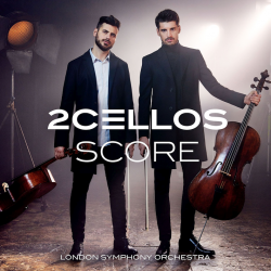 2Cellos - Score, 1CD, 2017