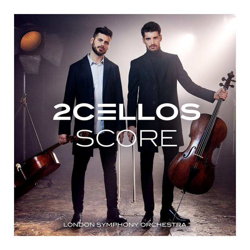 2Cellos - Score, 1CD, 2017