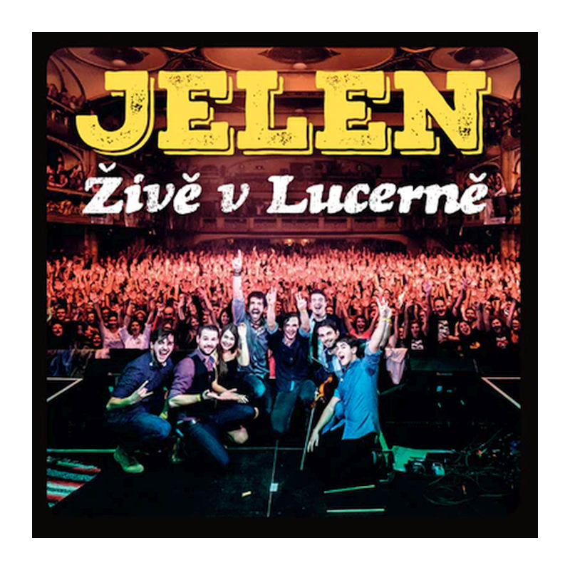 Jelen - Živě v Lucerně, 2CD, 2017