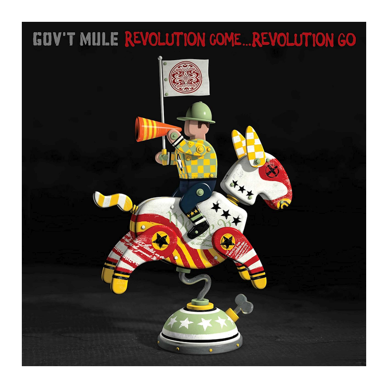 Gov't Mule - Revolution come...revolution go, 1CD, 2017