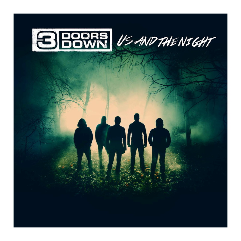 3 Doors Down - Us and the night, 1CD, 2016